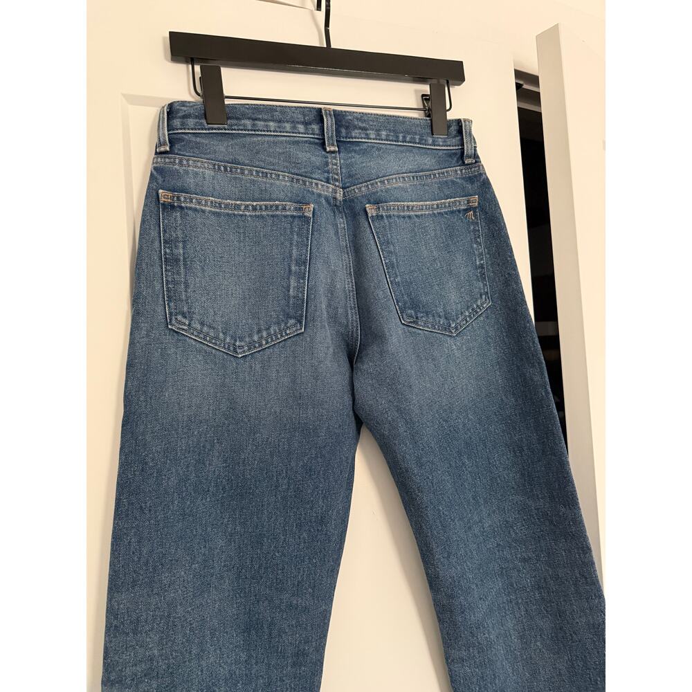$148 New Dean Easy Straight Jean MADEWELL - 25 - Greendale - Picture 13 of 14